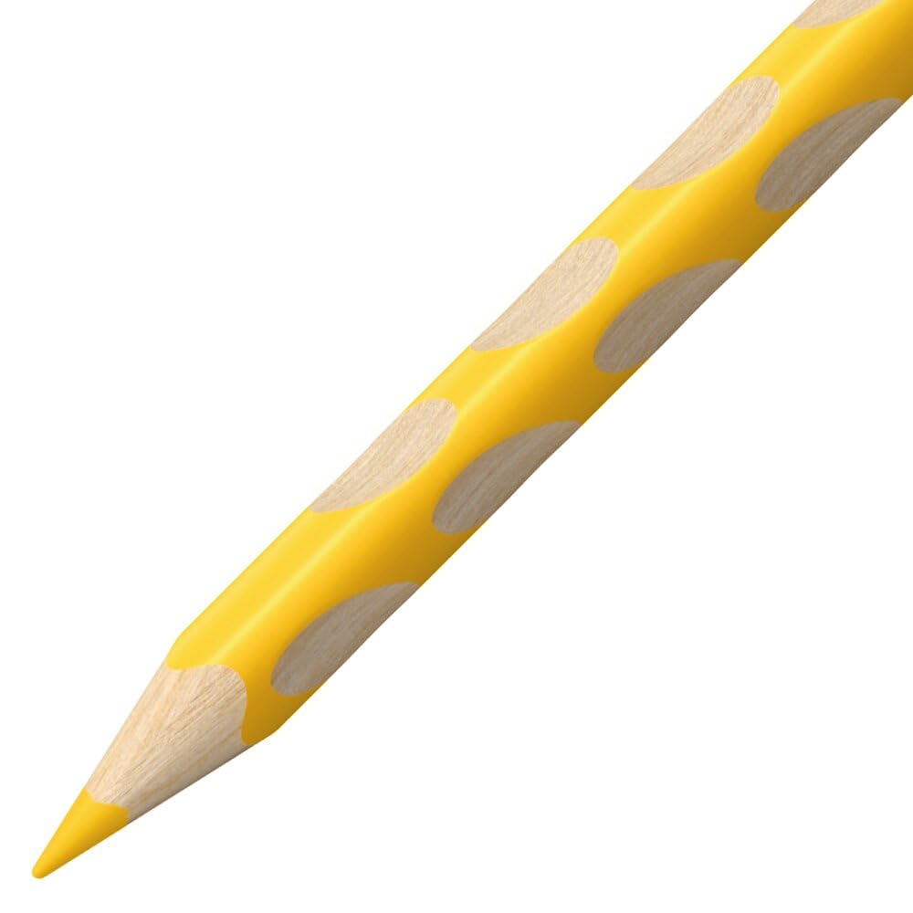 STABILO Ergonomic Coloring Pencil EASYcolors - Right-Handed - Pack of 12 - Assorted Colors with Sharpener - Image 3