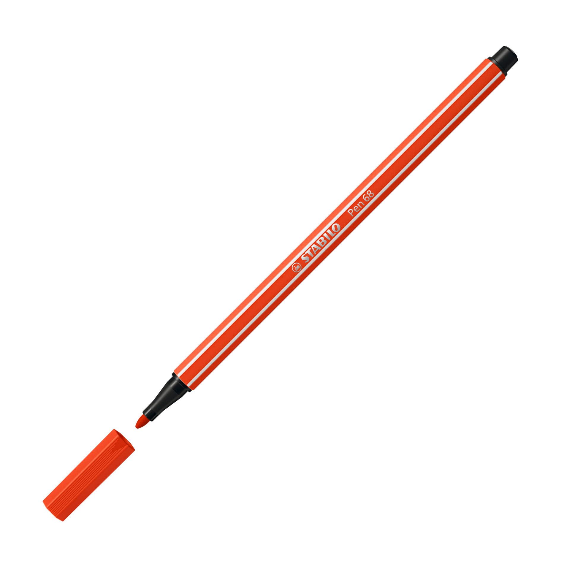 STABILO - Pen 68 - Premium Fibre-Tip Pen - ARTY - Pack of 65 - Assorted colors - Image 3