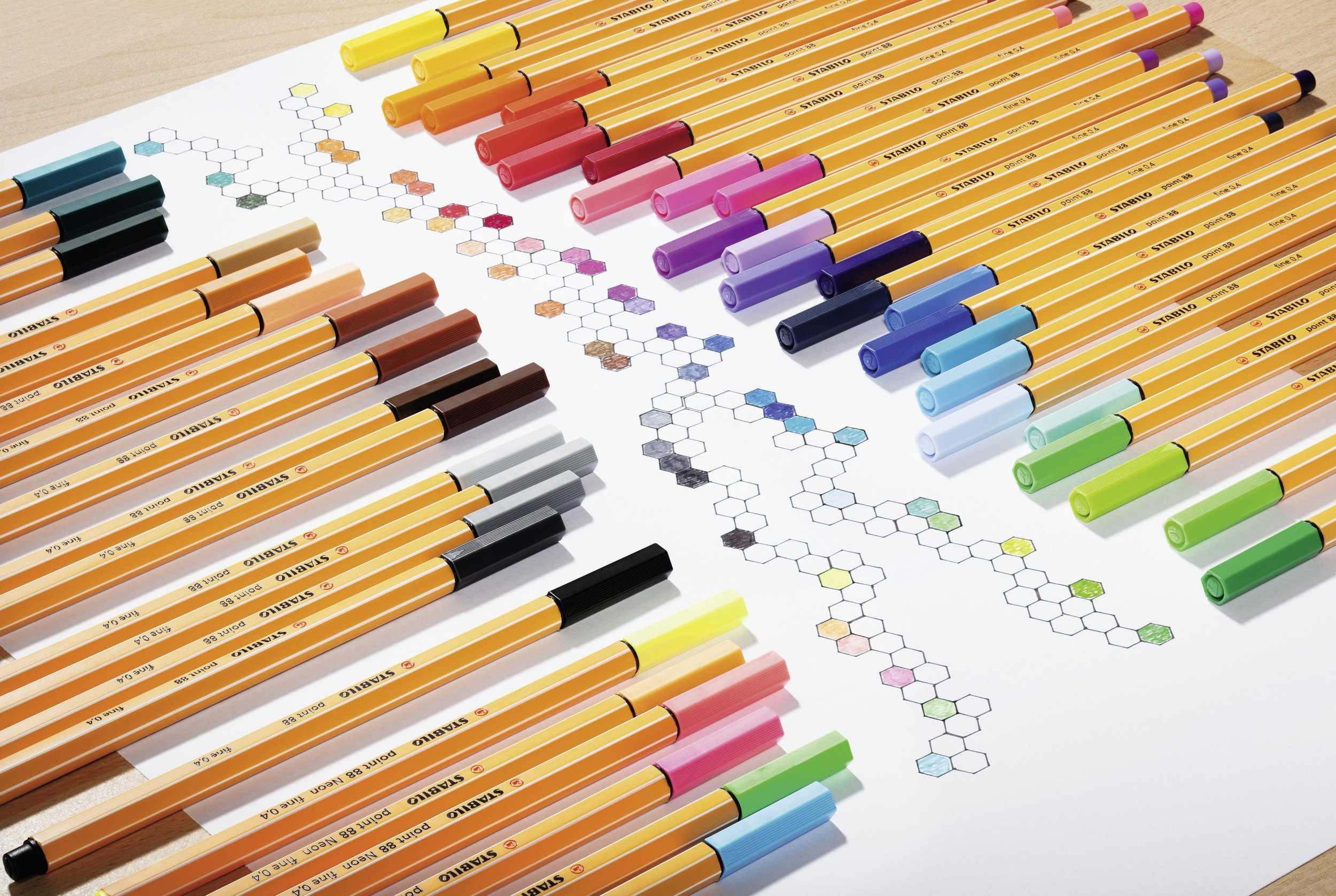 STABILO - point 88 - Fineliner - ColorParade - Pack of 20 - Assorted colors - Image 5