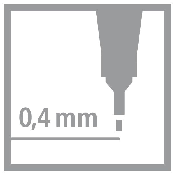 STABILO Point 88 Pen, Deep Cold Grey - Image 6