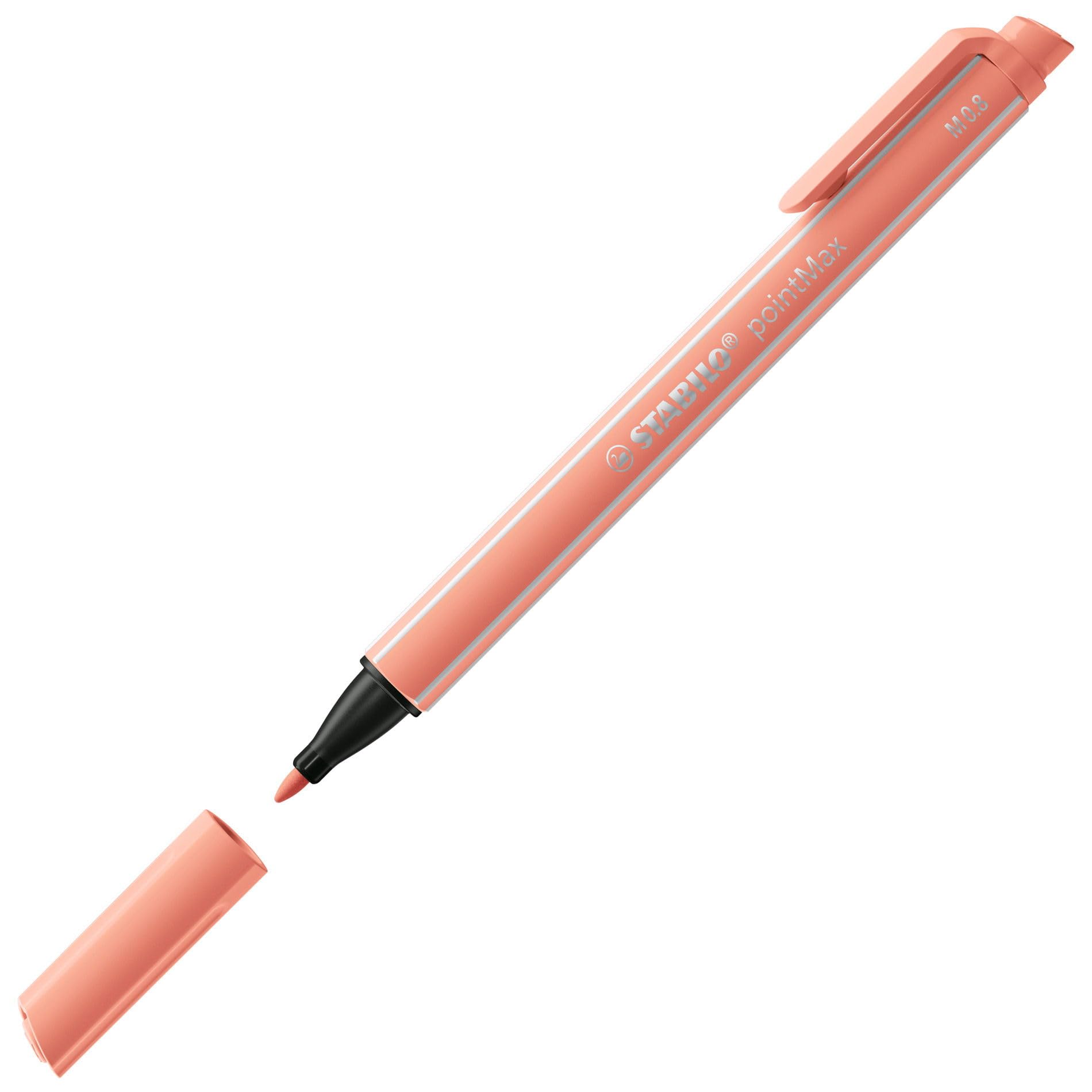 STABILO - pointMax - Nylon-Tip Sign Pen - Pack of 12 - Assorted colors - Image 3