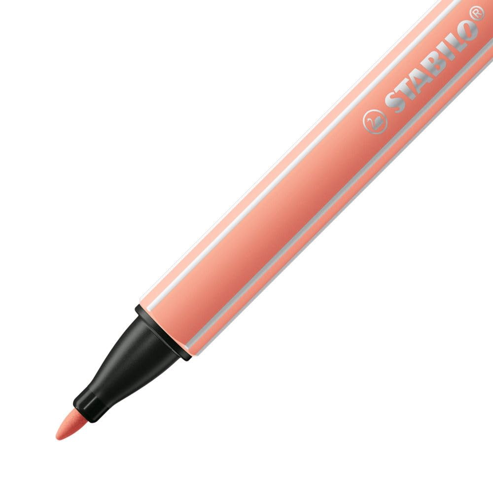STABILO - pointMax - Nylon-Tip Sign Pen - Pack of 12 - Assorted colors - Image 4