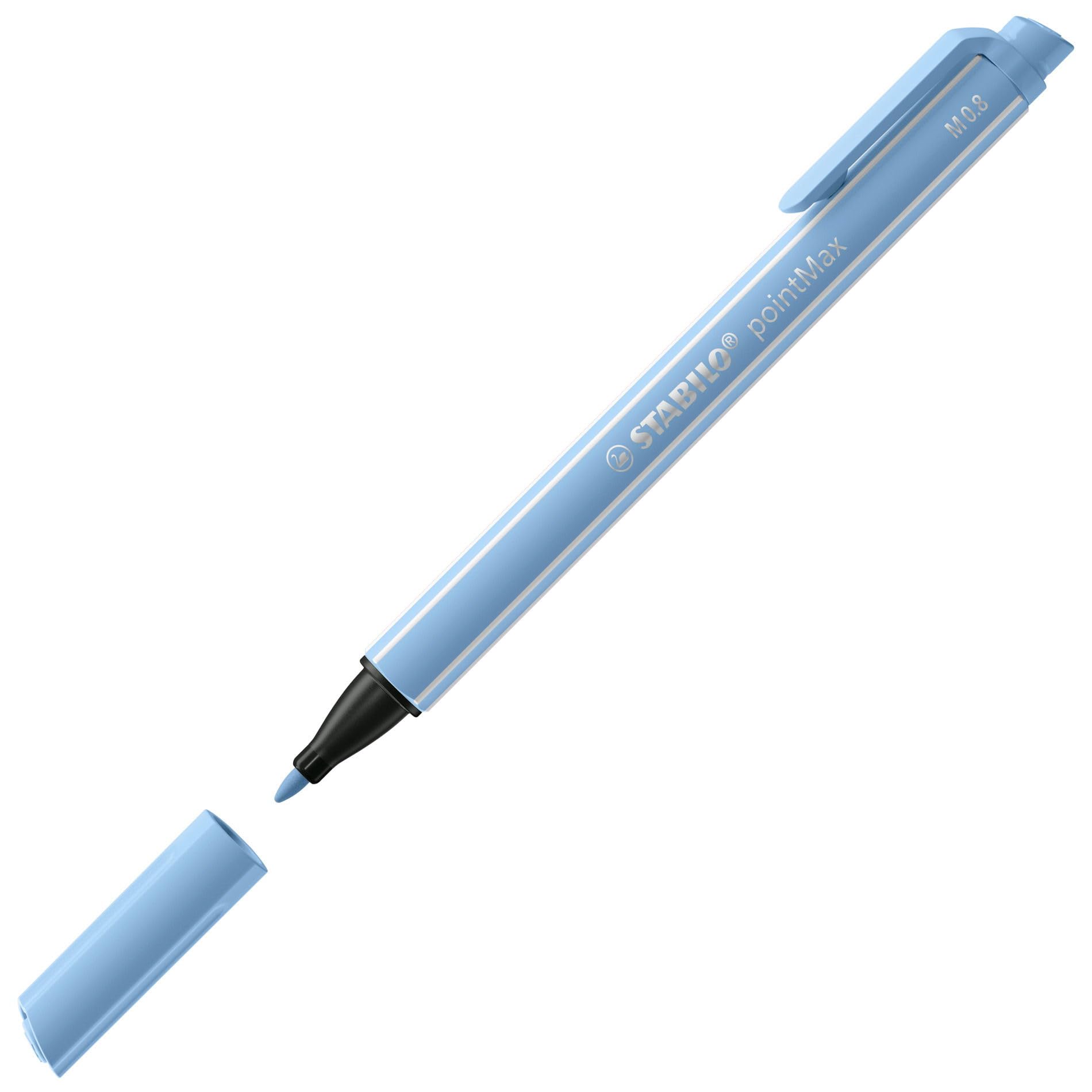 STABILO - pointMax - Nylon-Tip Sign Pen - Pack of 24 - Assorted colors - Image 3