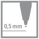 STABILO pointVisco Pen, Blue - Image 7