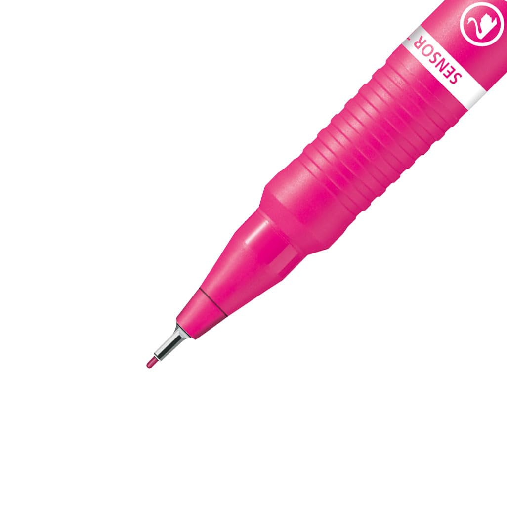 STABILO - SENSOR fine - Fineliner with Cushioned F-Tip - Pack of 8 - Assorted colors - Image 3